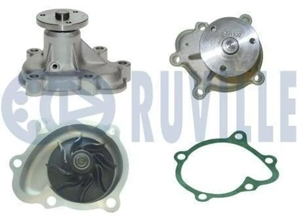 Pompe à eau haute résistance pour Opel Corsa et Meriva - Joint inclus
