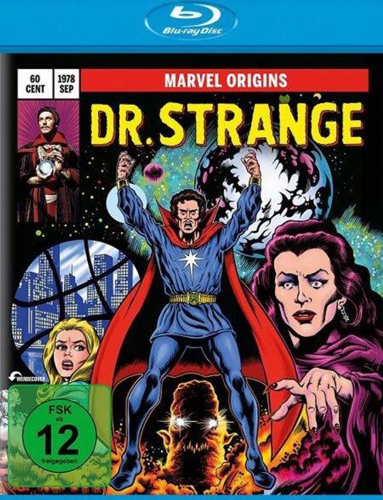 Dr. Strange - Marvel Origins (Blu-ray)