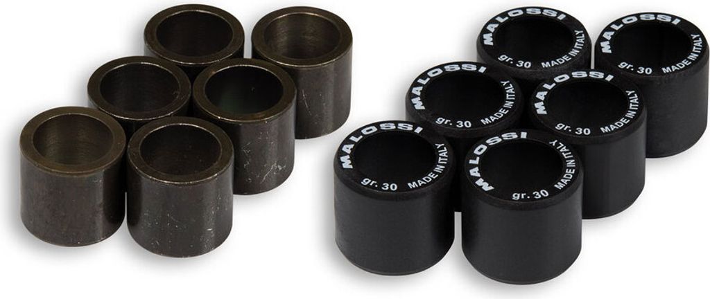 Malossi HTRoll 6 Variomatik-Rollensatz D 25x22,2 22 g