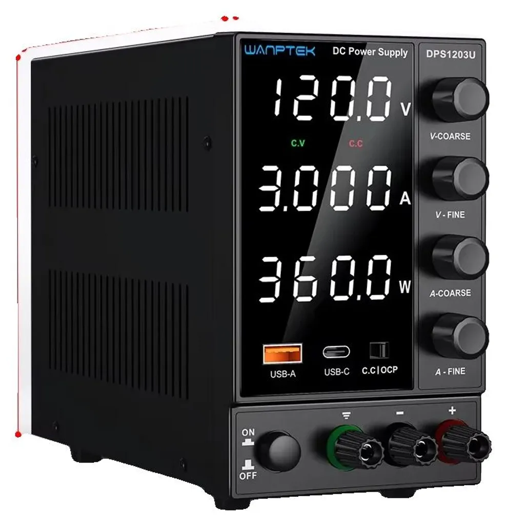 Alimentation stabilisée 120V 3A 360W : fini les chutes de tension