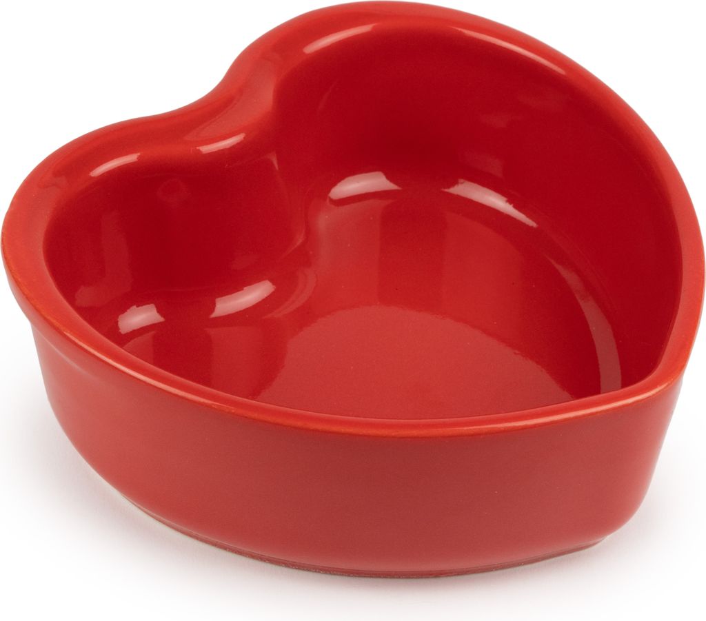 PEUGEOT 2er Set Keramik Auflaufform FOR YOU 13.5cm Herz Kuchen Spülmaschinenfest