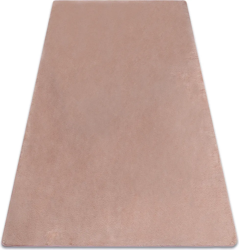 Tapis de chambre enfant rose 160x220 cm antidérapant et ultra doux