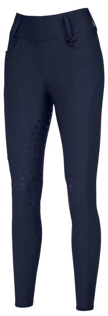 Pikeur Reitleggings Damen Fullgrip Malia SD Midwaist Damenreitleggings Nightblue