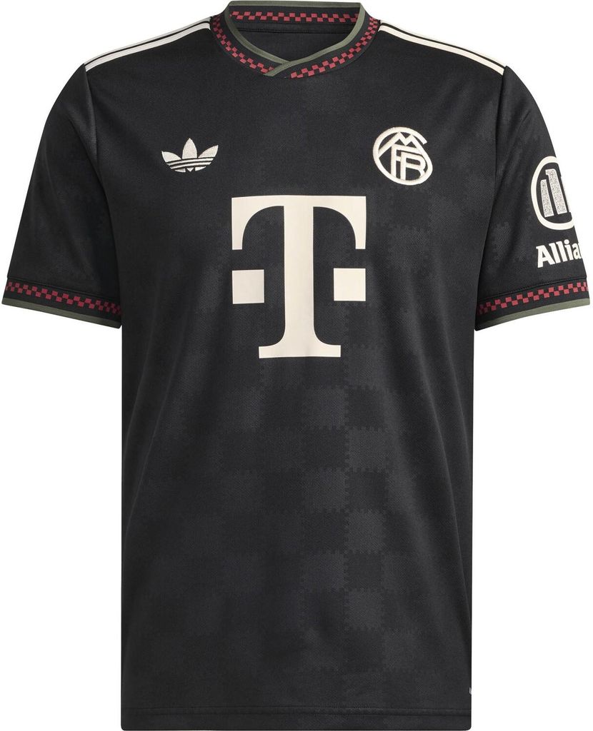 adidas Originals FC Bayern München Ausweichtrikot 2025/26 Herren – Offizielles Away Trikot, Größe M, Fan-Jersey