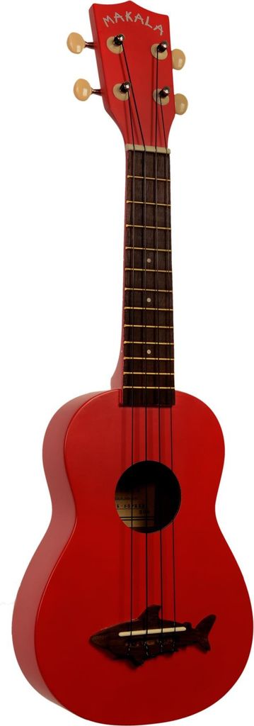 Kala Makala Shark Red Sopran Ukulele