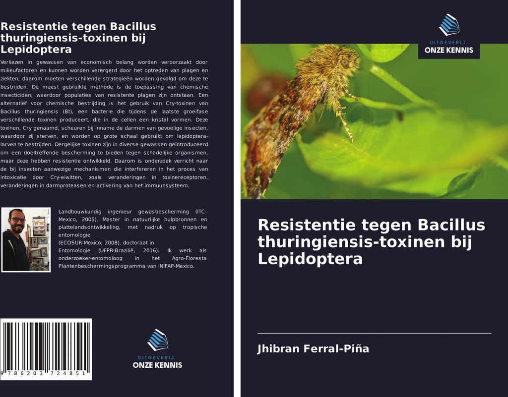 Resistentie tegen Bacillus thuringiensis-toxinen bij Lepidoptera