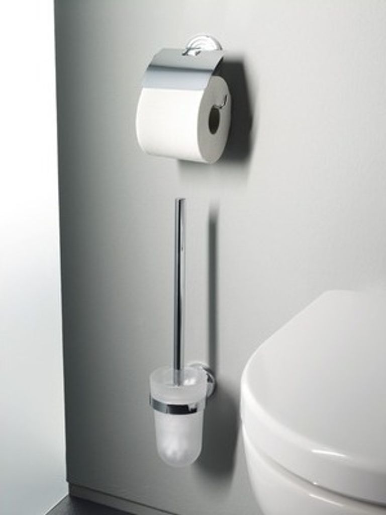 Starterset WC Emco Loft 3-teilig chrom 079800100 Produktbild 