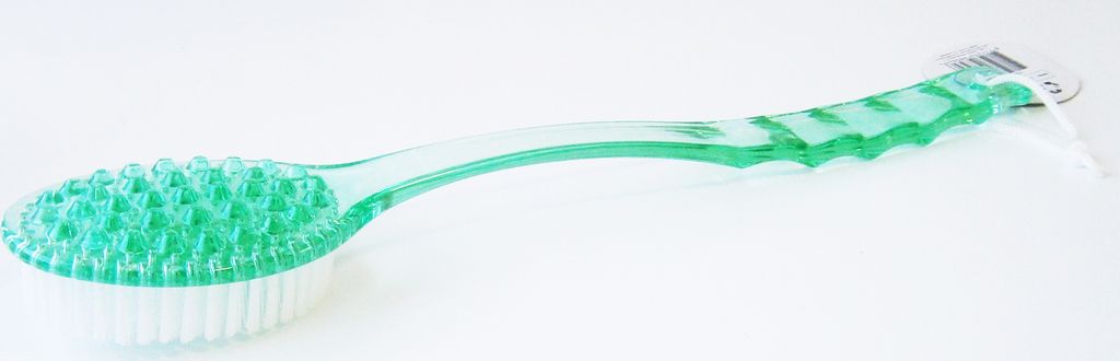 BADEBÜRSTE MASSAGEBÜRSTE 35cm Körperbürste Saunabürste Produktbild 
