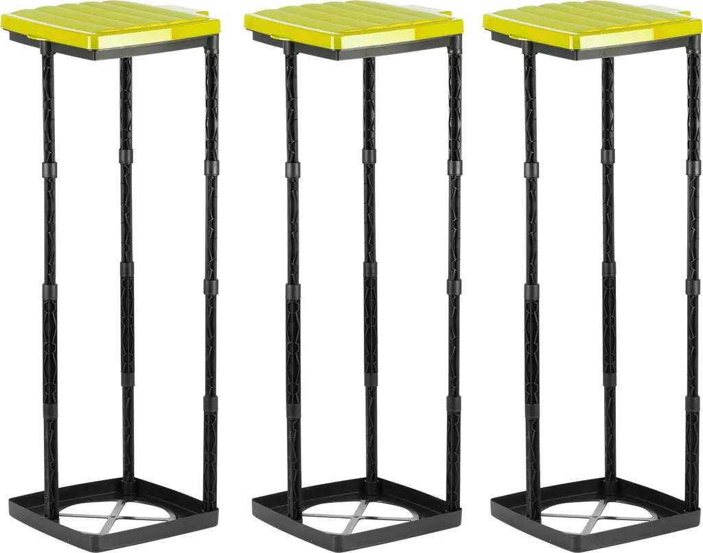 Station de tri pour garage et cuisine compatible sacs 120 litres