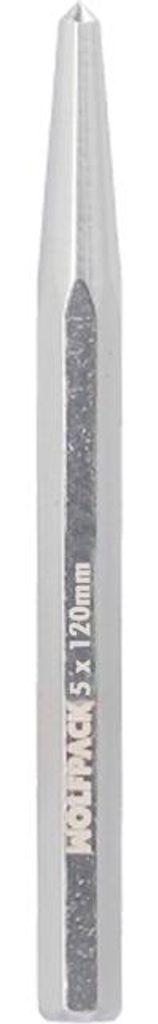 WOLFPACK LINEA PROFESIONAL Wolfpack Stanze 5 x 10 x 120 mm. Metall-Locher, Metall-Locher, Metall-Markierer, Metall-Markierer.