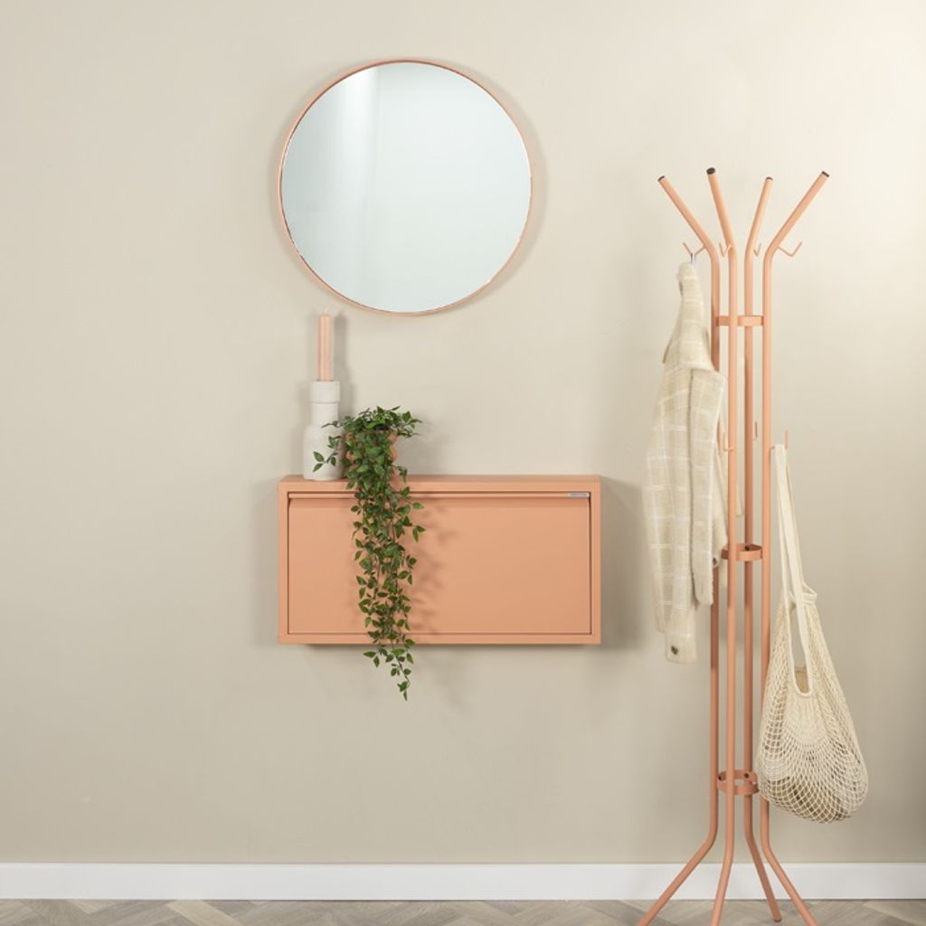 Spinder Design Schuhschrank Billy 1 in Clay Terra aus Stahl