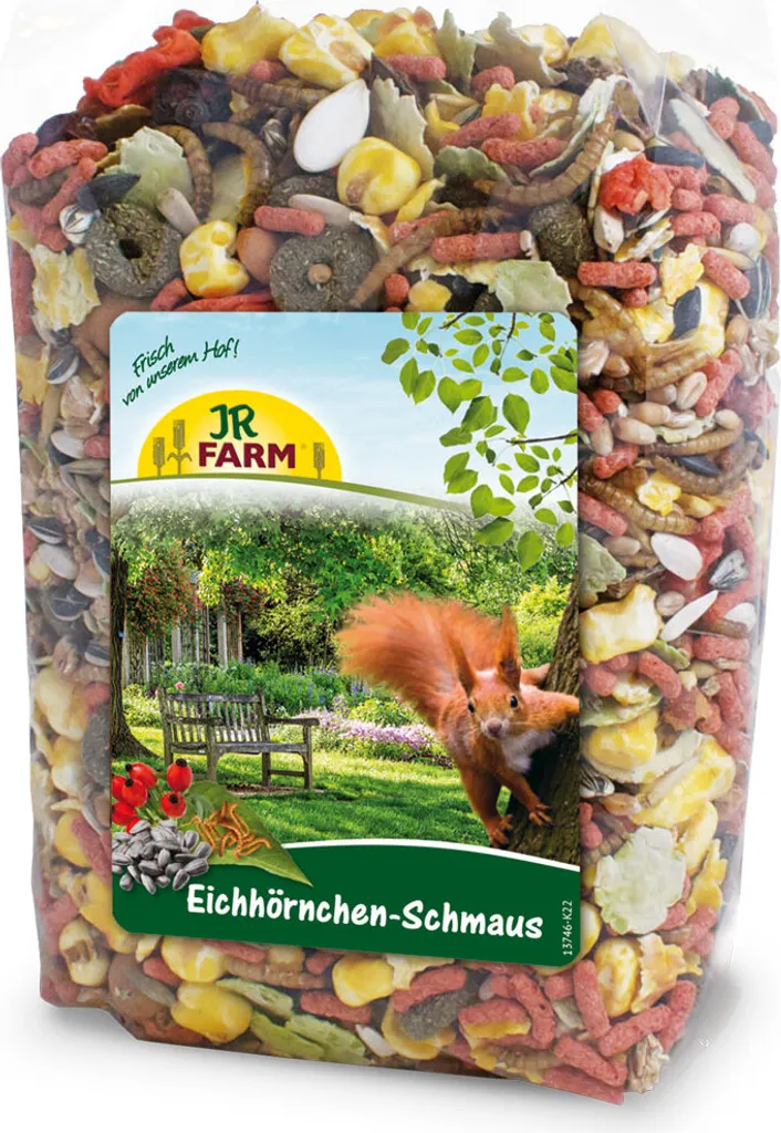 JR Farm Squirrel Feast 600 g
