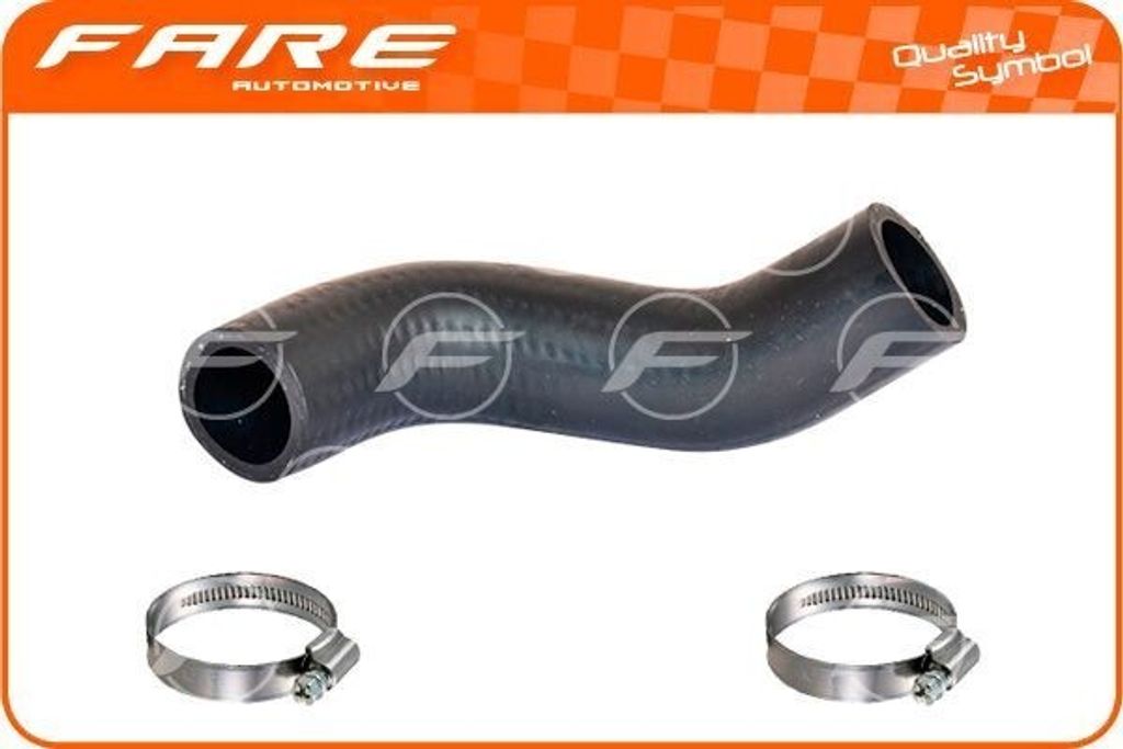 FARE SA 15763 Turbo Ladeluftschlauch für FIAT Doblo Cargo (223) Doblo Kombi (119, 223)