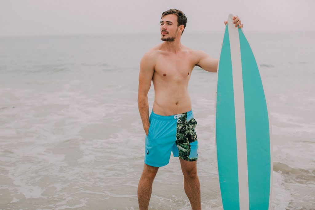 GUGGEN Mountain Badehose für Herren