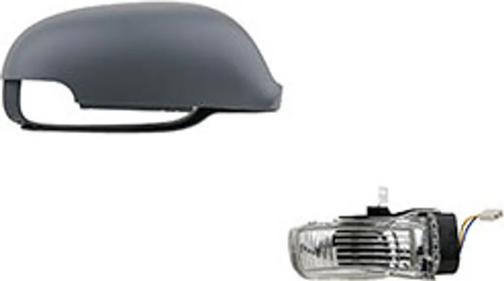 Coque de Rétroviseur Johns avec Clignotant LED pour VW Touran 1T0857538A