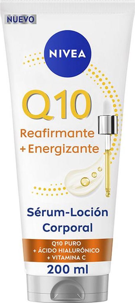 Q10+ FIRMING + ENERGIZING Körperserum-Lotion 200 ml