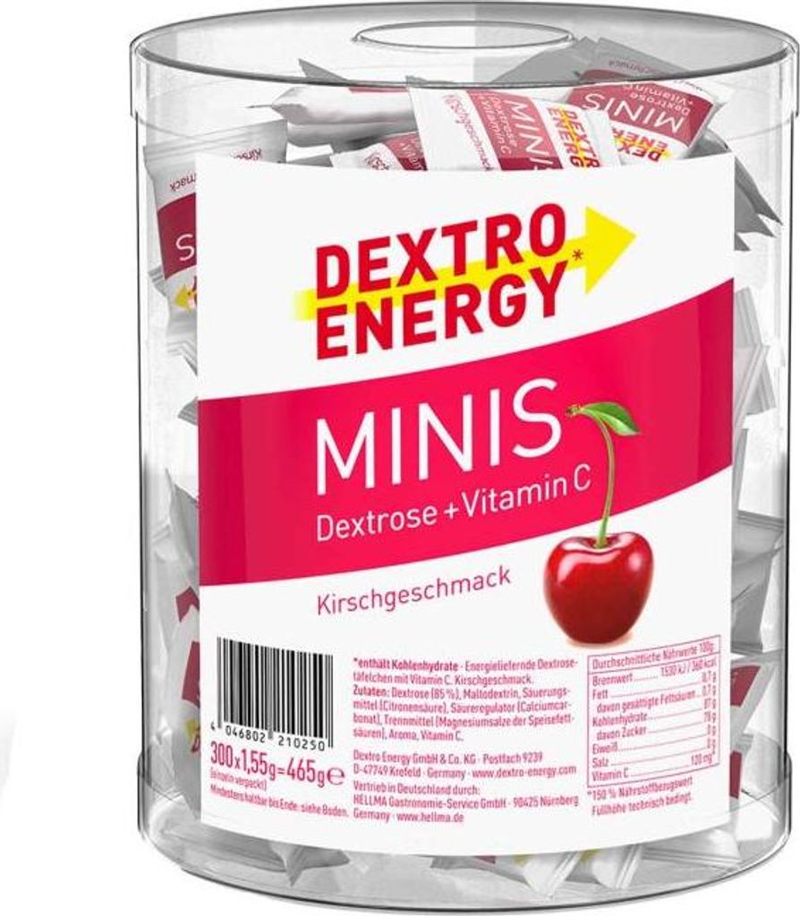 Dextro Energy Traubenzucker Energy Minis Produktbild 