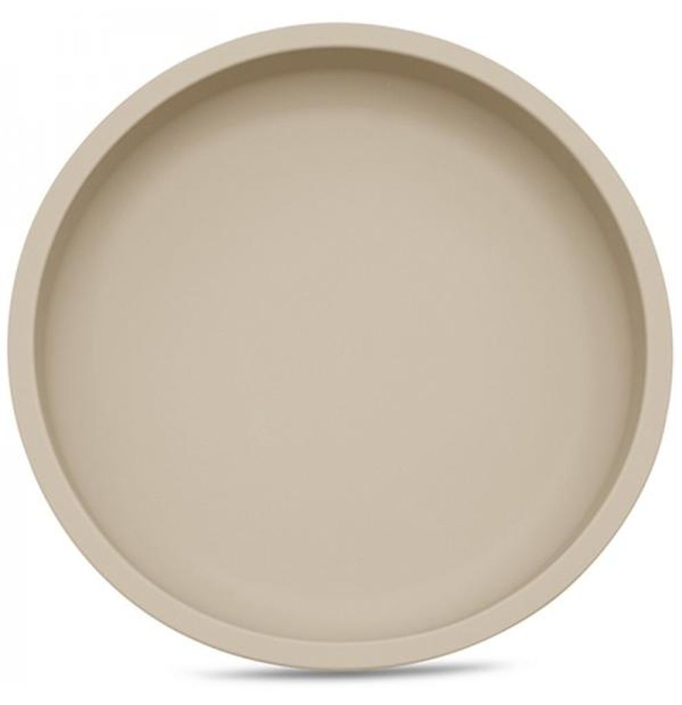 Tryco - Silicone - Round Plate - Sand