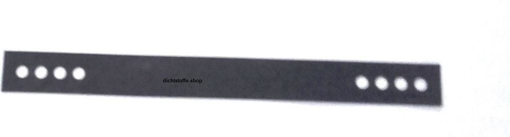 Nierhaus Knieschoner Gummiriemen 30mmx320mm schwarz