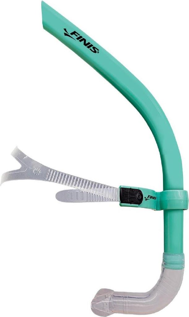 Finis Glide Frontschnorchel Blau Blau One Size