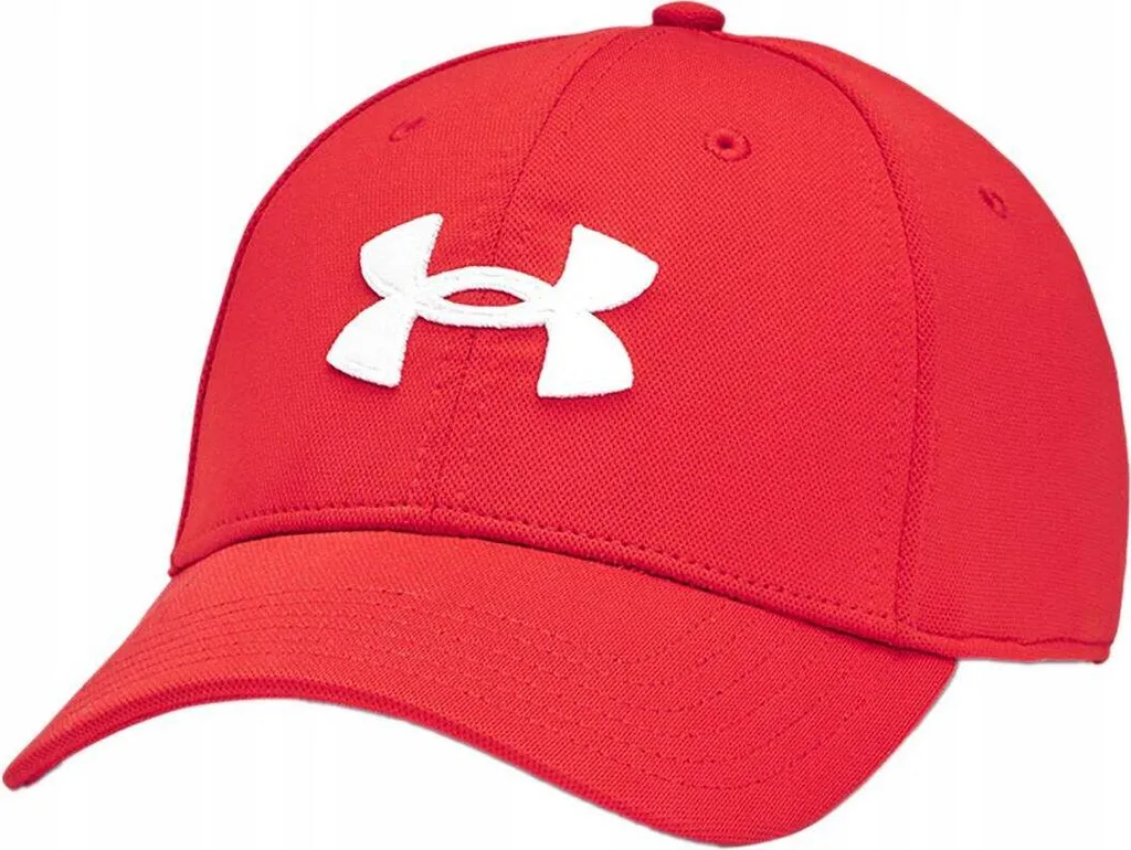 Berretto Under Armour Blitzing Rosso 1376700-600 | Outdoor Cap M-L