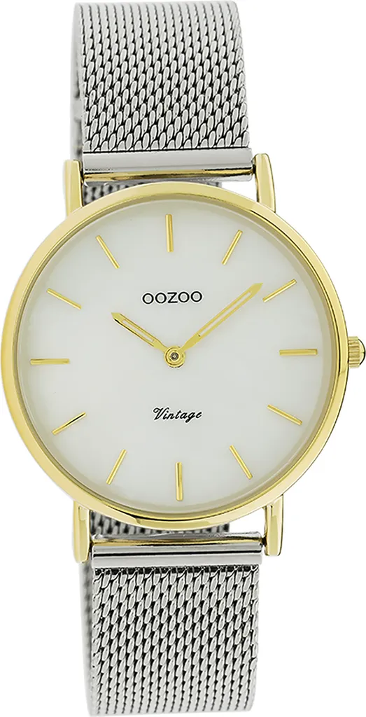 Orologio Quarzo Oozoo C20102 Blu Vintage - Acciaio 42mm