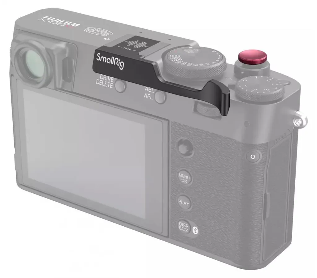 SmallRig 4559 Repose-pouce Anti-glisse pour Fujifilm X100VI et X100V Noir