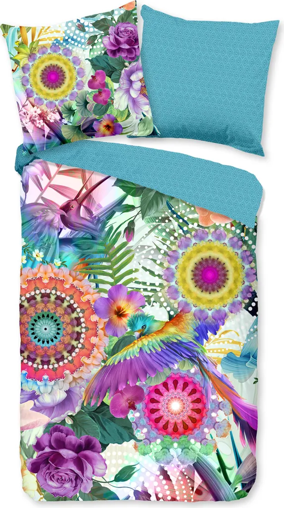 Muller Textiles 30472.99.28, Copriletto incluso, federa inclusa