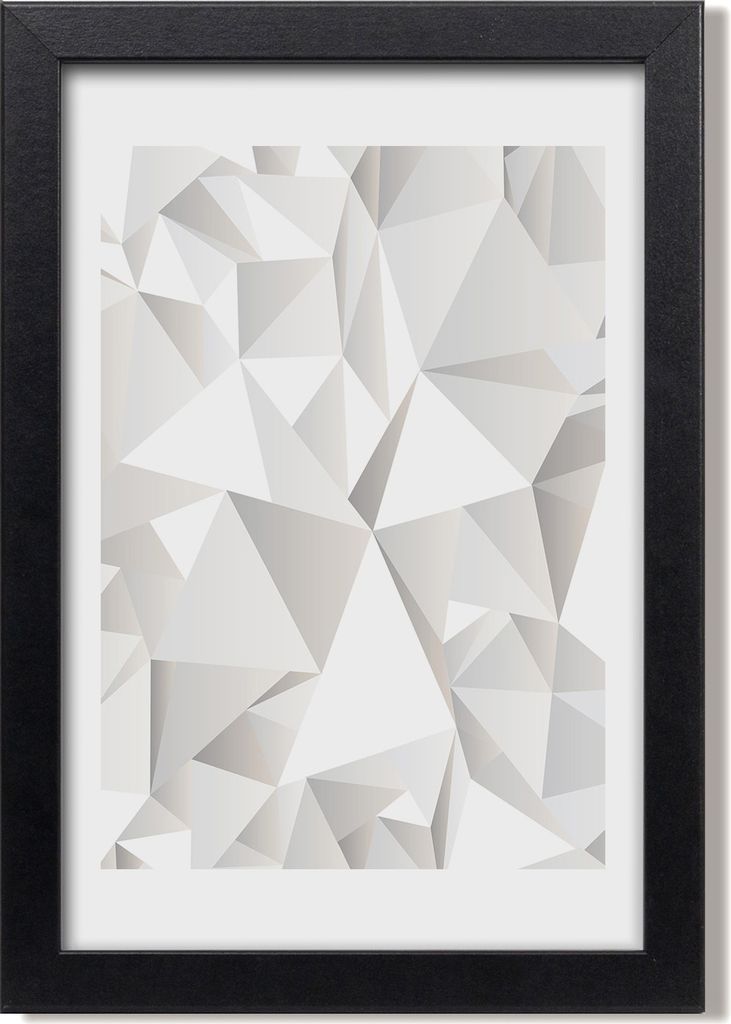 Bild 20x30 MDF-Rahmen, Wandkunst Abstrakter Hintergrund