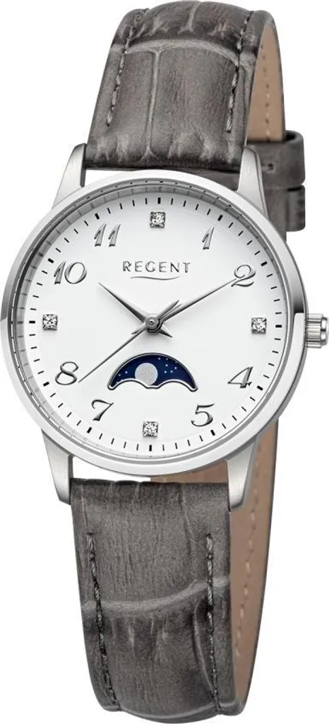 Montre Regent Femme 2112550 : Lecture Facile et Confort au Poignet