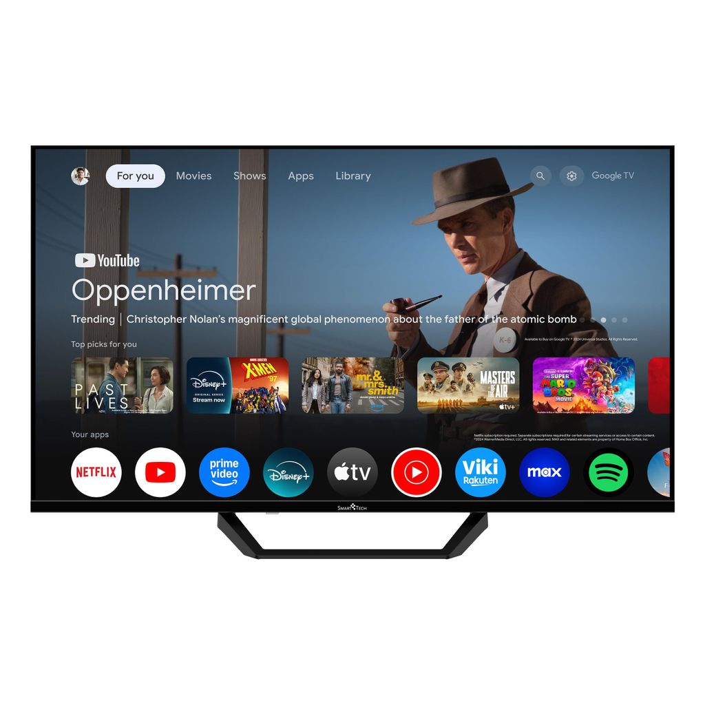 Smart Tech Tv Led Fhd - 40qg01v2 - Smart Tech Image du produit 