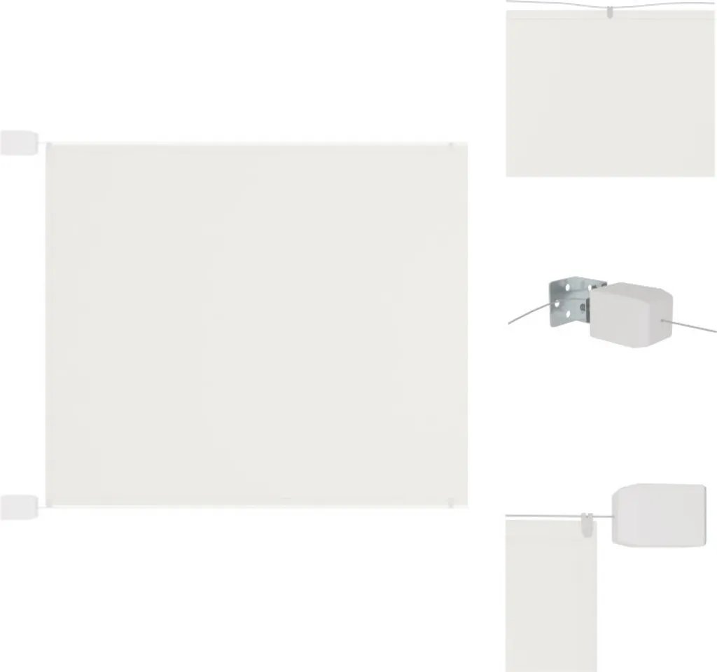 Paravento Verticale vidaXL 60x1000 cm Bianco - Design Minimal Oxford