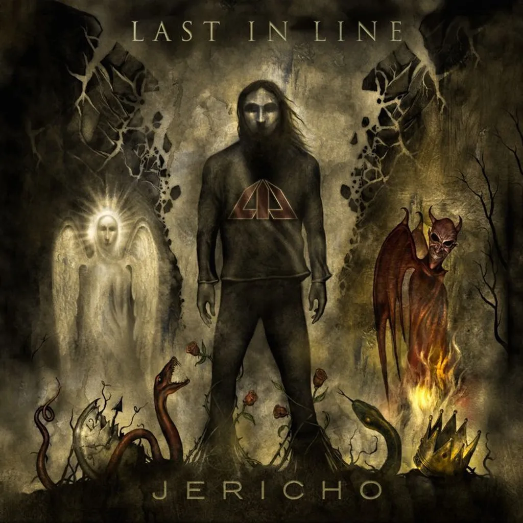 Vinyle Last In Line Jericho 2LP 180g Album Hard Rock Gatefold