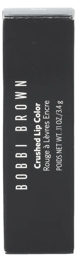 Bobbi Brown Crushed Lip Color Ruby : Rouge à lèvres confort longue tenue - 6