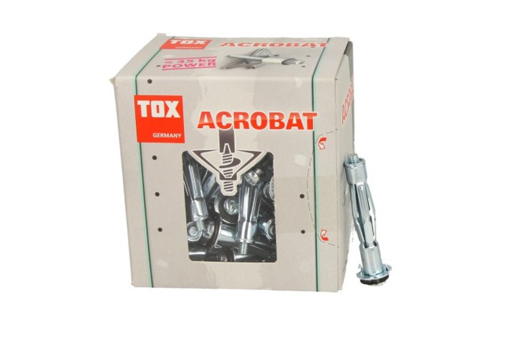 TOX Metall-Hohlraumdübel Acrobat M5/52 KT