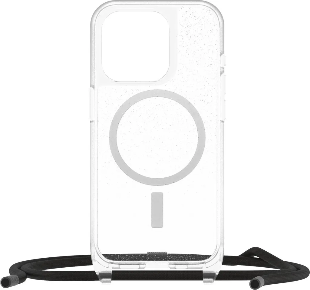Coque MagSafe Stardust iPhone 15 Pro Otterbox React Collier Amovible