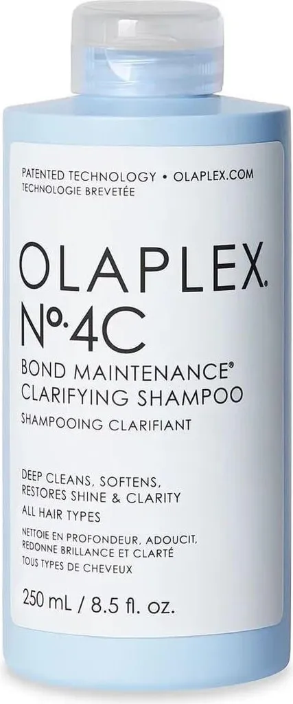 Olaplex 4C 250ml: Shampoo Clarifying per Capelli Colorati e Luminosi
