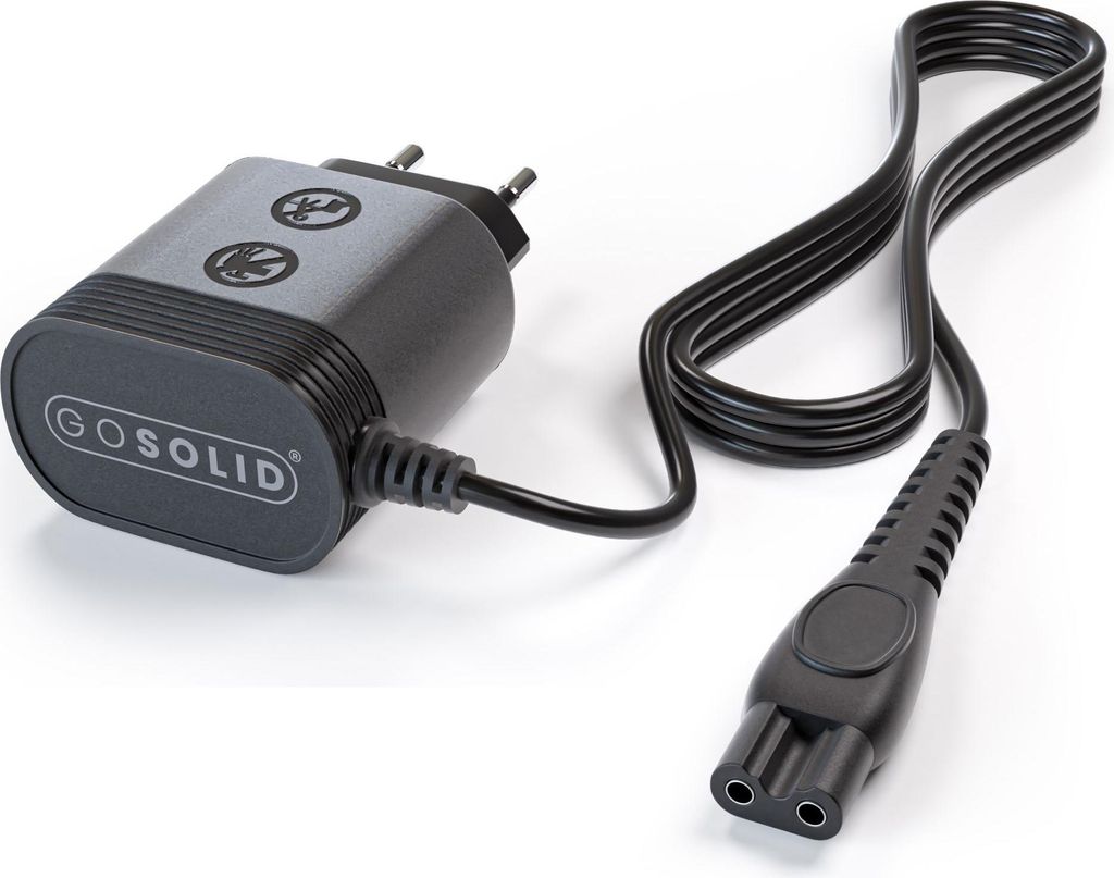 GO SOLID! Adaptér 15V 0,36A vhodný pro řadu Philips HQ8505 Obrázek produktu 