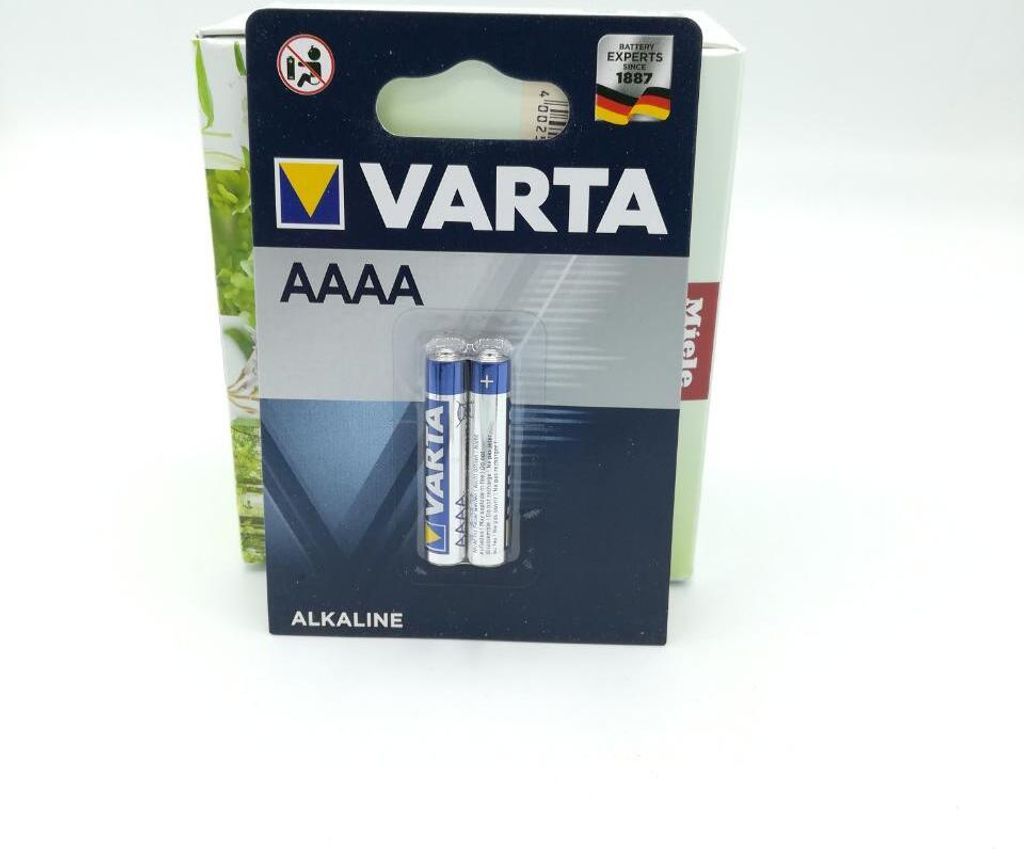 VARTA ELECTRONICS AAAA Blister 2 Produktbild 22