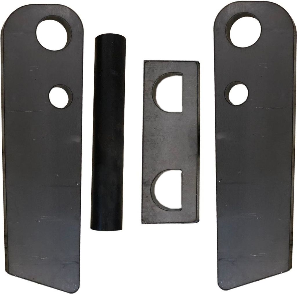 Rahmen MS08 Aufnahme Einzelteile ungeschweißt / Schnellwechsel Adapter SW08