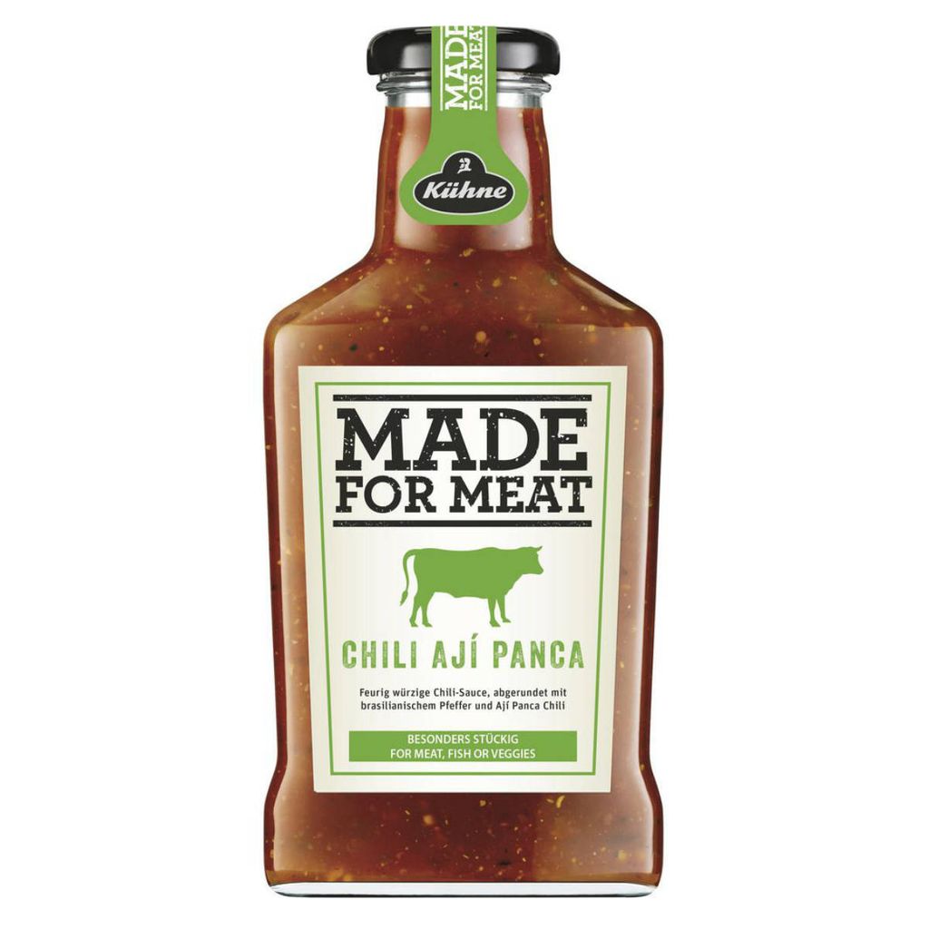 Kuehne kořenící omáčka Aji Panca Chilli aromatic hot serve Obrázek produktu 