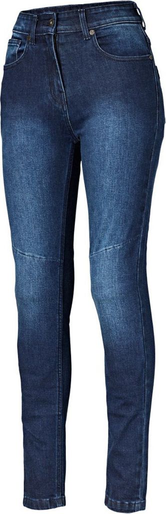 Held Stockton Slim Damen Motorrad Jeans, blau, 31/32