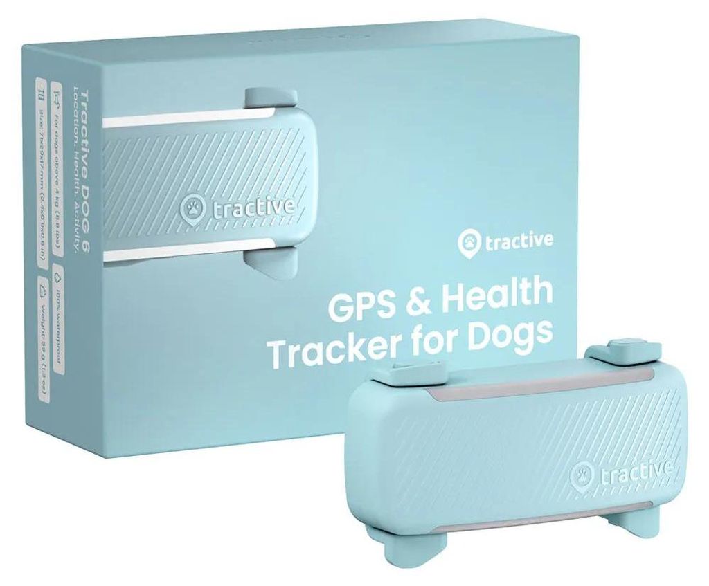 Tractive DOG 6 - GPS-Ortungsgerät für Hunde und Produktbild 