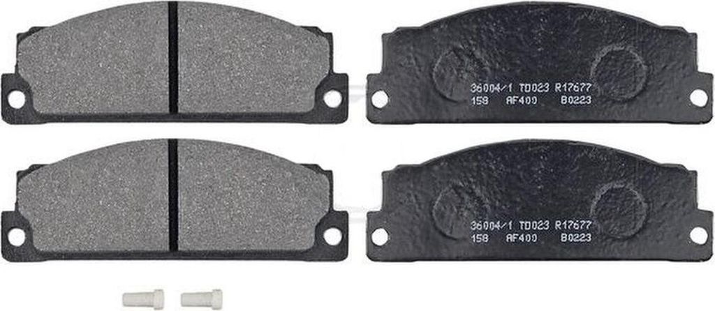 Set di pastiglie freno con indicatore di usura 17,5 mm Immagine del prodotto 
