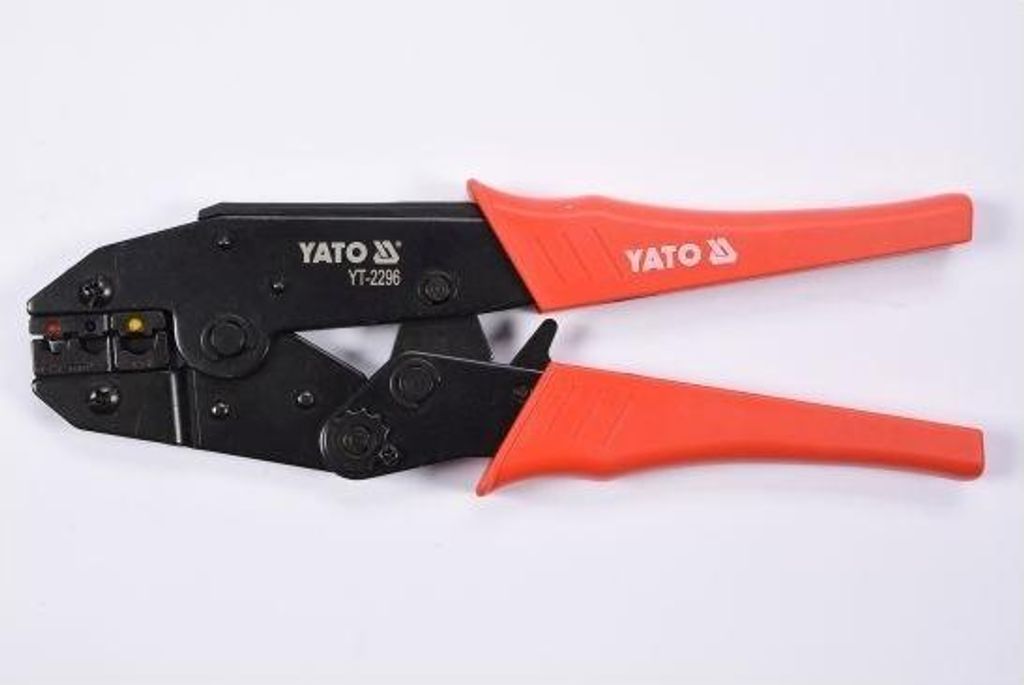 YATO-Steckverbinderzange 0,5-6 mm² 2296 Produktbild 