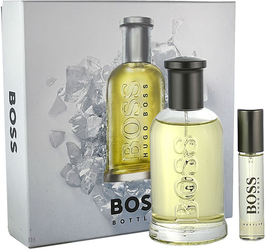 Hugo Boss Boss toaletná voda vo fľaši 100 ml + 10 ml sprej Obrázok produktu 