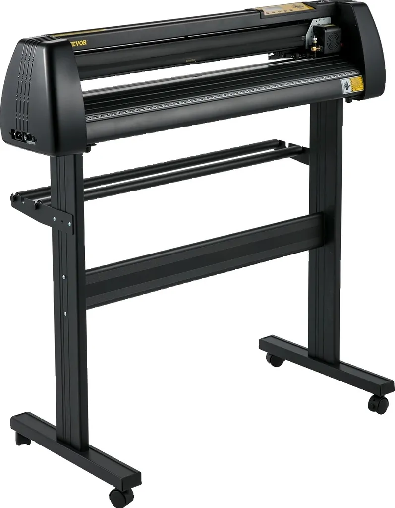 VEVOR Machine à découper le vinyle 34,3" Type A haute précision 870mm