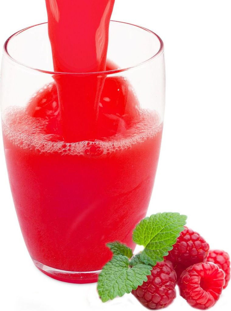 Luxofit Himbeere Iso Drink Pulver – Isotonisches Getränkepulver für Sport und Fitness (1 Kg)