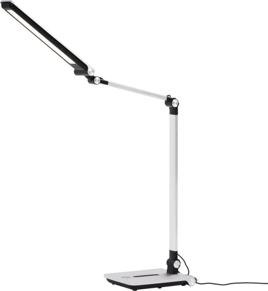 Lampe de bureau Rico K-BL1121 Argent contre la fatigue oculaire LED