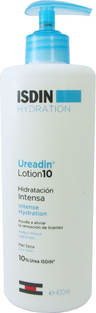 Isdin Ureadin Lotion10 Intenzivní hydratační krém 400 ml Obrázek produktu 